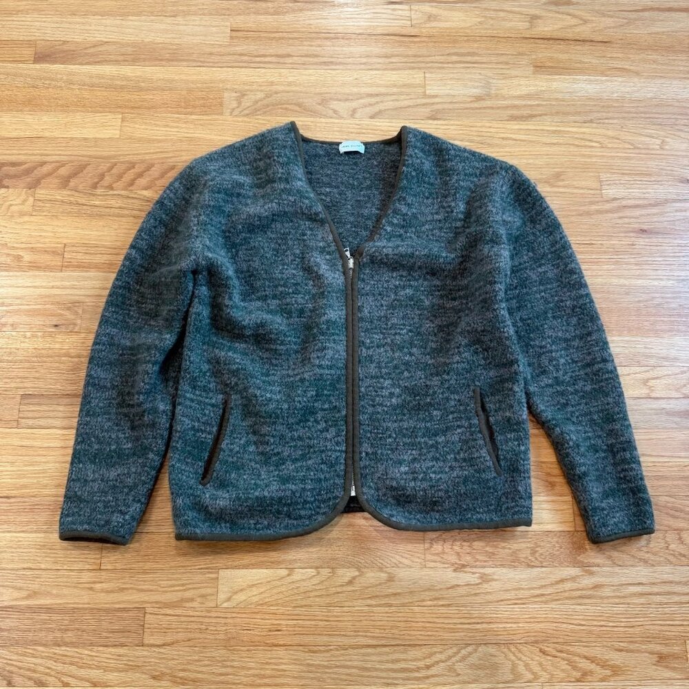 John Elliott Andres Full-Zip Cardigan Sweater Large